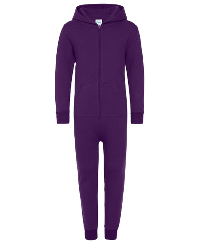 Personalised Custom Comfyco Kids Hood Zip up All in One Your Text Name Nightwear - Picture 19 of 21