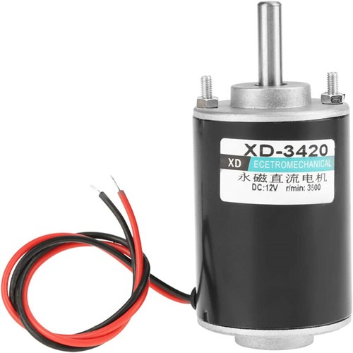 3500RPM DC Permanent Magnet Electric Motor 12V 30W High Speed Generator CW CCW - Picture 6 of 12
