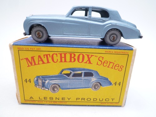 VINTAGE MOKO LESNEY No.44a ROLLS ROYCE SILVER CLOUD IN OVP 1958 B