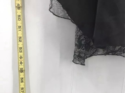 Spenser Jeremy Dress 8 Paisley Silk Slip Maxi Romantic Boho Indie Festival $118 - Picture 3 of 9