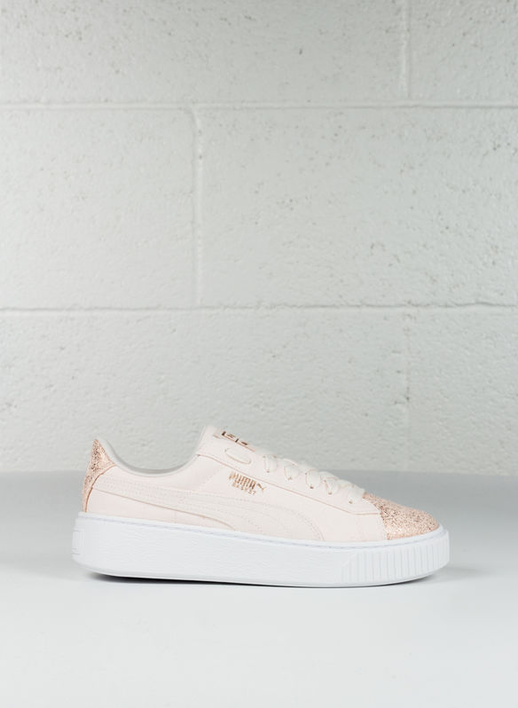 PUMA CHAUSSURE BASKET PLATFORM - ROSE - 6 (4059505048525) PUMA CHAUSSURE BASKET PLATFORM - ROSE - 6 (4059505048525)