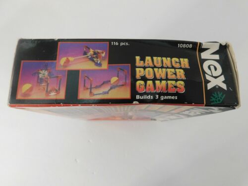 K'Nex 10810 Launch Power Games Vintage 1996 Building Toys Knex New In Box - Picture 4 of 6
