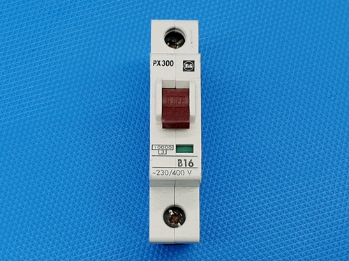 Felten & Guillaume / F&G PX300 B16 Leitungsschutzschalter 1-polig LS-Schalter - Bild 3 von 3