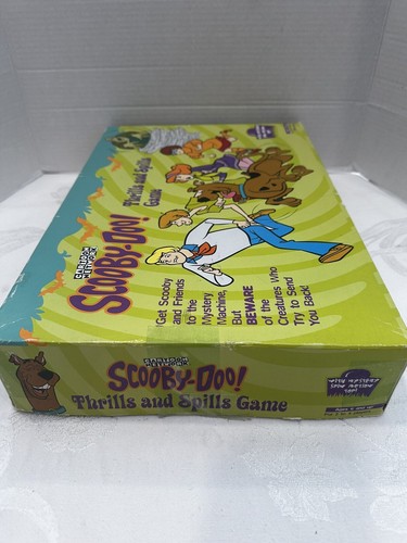 Scooby-Doo! Thrills and Spills Game by Pressman 1999 100% Complete Nice! L๐k๐ฅ - Picture 8 of 10