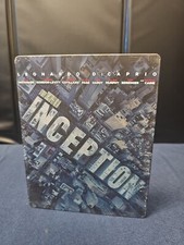 Inception (Blu-ray Christopher Nolan Film) Best Buy Exclusive Steelbook Dicaprio