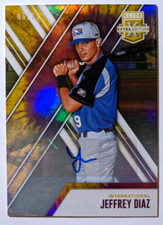 2017 ELITE EXTRA EDITION AUTO JEFFREY DIAZ 06/10 (K)