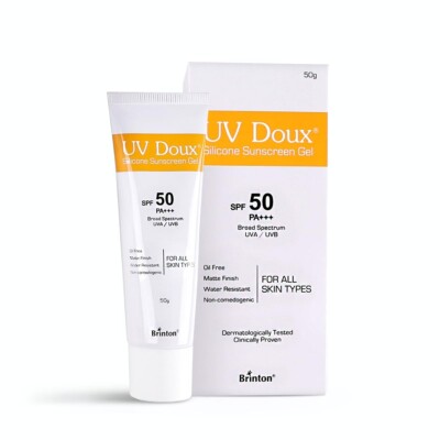 Brinton UV Doux Face & Body Sunscreen Gel mit LSF 50 PA+++, 50g