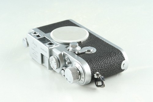 Leica Leitz IIIG 35mm Rangefinder Film Camera #36452D1 - Picture 7 of 10