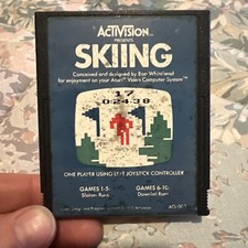 Skiing (Atari 2600, 1980)