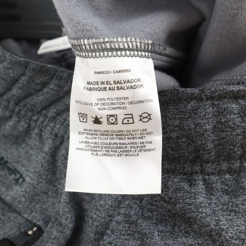 Nike Therma-Fit Pantalone Pile Sportivo Uomo Large 34-36 x 32 Grigio Activewear Run - Foto 5 di 14