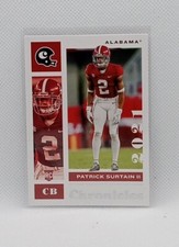 2021 Panini Chronicles Draft Picks #19 Patrick Surtain II ROOKIE CARD RC