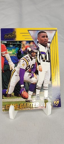 1998 Aurora Cris Carter #90 Football Vikings NFL Wide Receiver - Picture 3 of 14
