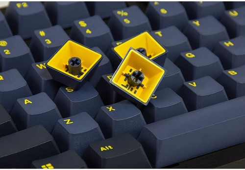 Mistel Doubleshot PBT Tastenkappen für mechanische Tastatur mit Cherry MX Switches - Bild 9 von 42