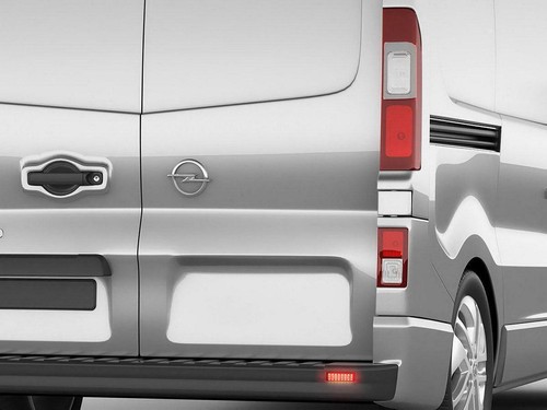 2x Rear Bumper Reflector For Opel Vauxhall Vivaro Movano A Renault Trafic Master - Picture 6 of 6