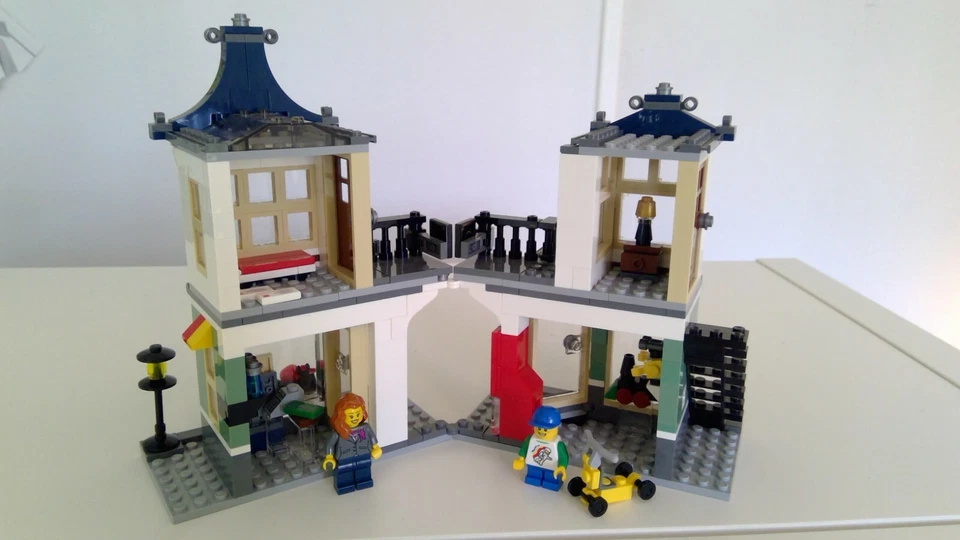 LEGO Creator Noodle ShopShop 3-in-1 complete no box, photo 3 of 5