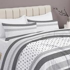 3 PCS PRINTED DUVET COVER BEDDING SET DUVET QUILT COVERS SETS SINGLE DOUBLE KING