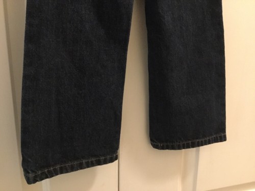 Lee Boys Jeans Size 5 Slim Blue Boot Cut 58 - Picture 8 of 8