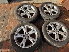 AUDI A4 B9 - Alufelgen m Winterreifen, 7,5x17, 215/55 R17 98V, 8w0 601 025 K