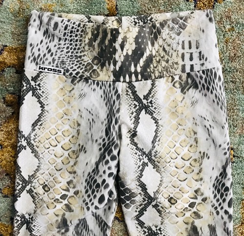 Leggings BRASILEÑOS G (L) con estampado de piel de serpiente KROSS - Imagen 7 de 12