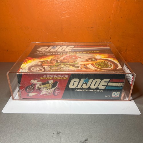 Silver Mirage GI Joe Series 4 Vehicle Shrink-Wrapped Vintage AFA GRADED 75 - Picture 6 of 8