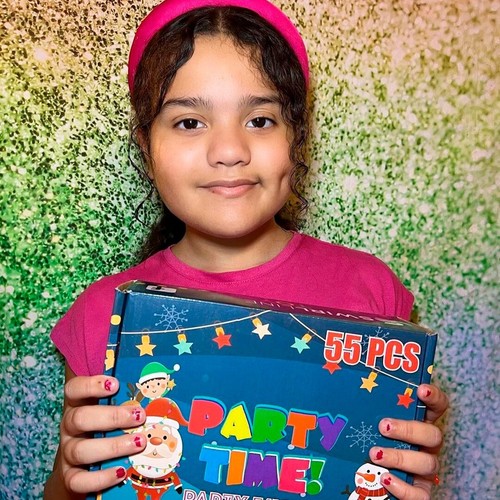 55 PACK Glow Christmas Party Favors Stocking Stuffers Prizes for Kids Bulk Toys - Picture 9 of 9