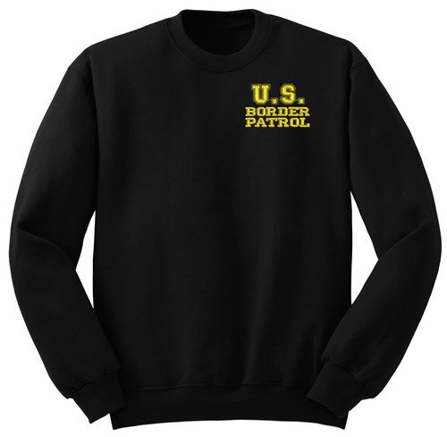 BORDER PATROL SWEATSHIRT PULLOVER 