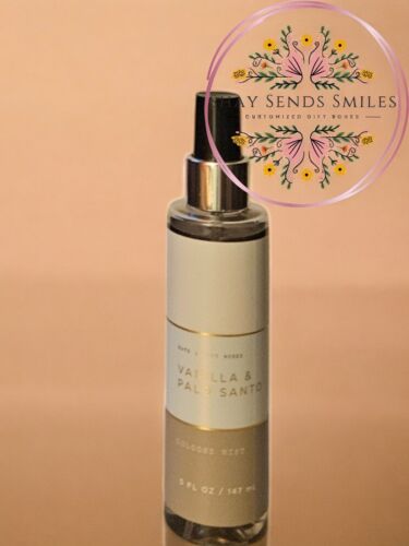Vanilla & Palo Santo Men's Cologne Spray
