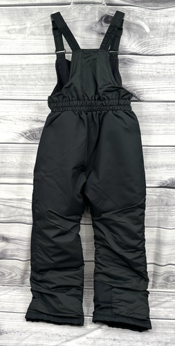 CAT & JACK SKI / SNOW BIBS BIB OVERALLS Youth Boy Size Medium 8-10 BLACK NEW!! - Picture 7 of 7