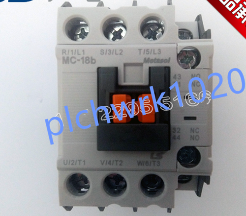 1 PCS NEW IN BOX LS METASOL Series Contactor MC-18b AC Coil Type - Picture 3 of 3