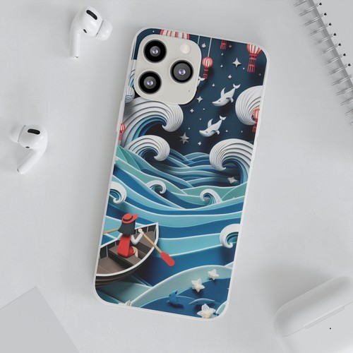 Ghibli Ocean Sleek Resistant Mobile Phone Back Case iPhone & Samsung S Series - 第 69/105 張圖片