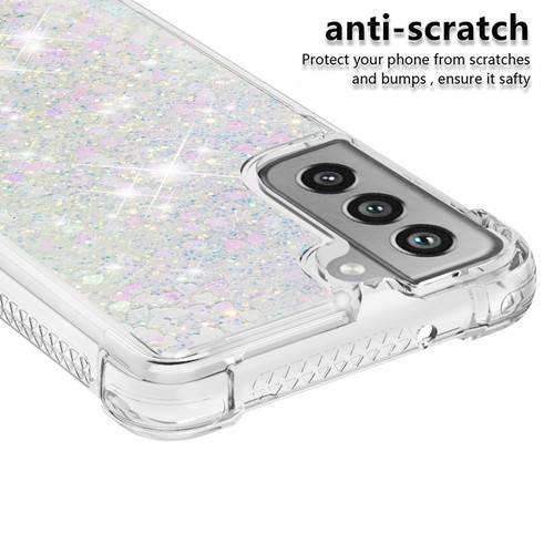 Bling Liquid Glitzer Case TPU Abdeckung für Samsung Galaxy S22 Ultra S21 S20 Note 10 - Bild 79 von 82