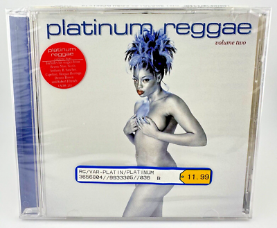 PALEMINA/Living on skyjuice REGGAE レア盤 Platinum Reggae, Vol. 2 by Various Artists (CD, May-1999