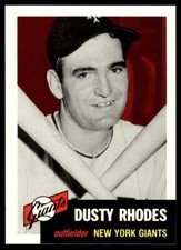 1991 Topps Archives 1953 Dusty Rhodes New York Giants #299