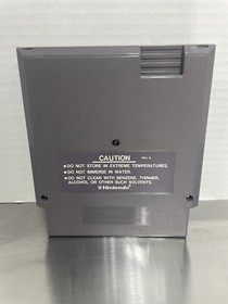 Nintendo NES Mario Brothers & Duck Hunt Video Game Cartridge