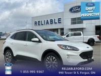 2021 Ford Escape Titanium Hybrid AWD - Sunroof