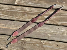 CWD Leather Elastic Free Jump Training Aid Replacement Straps -Different Lengths