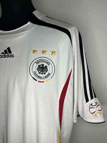 Deutschland Trikot/ 2006/ Schweinsteiger/ #7/ DFB/ WM/ XL-XXL - Bild 4 von 11