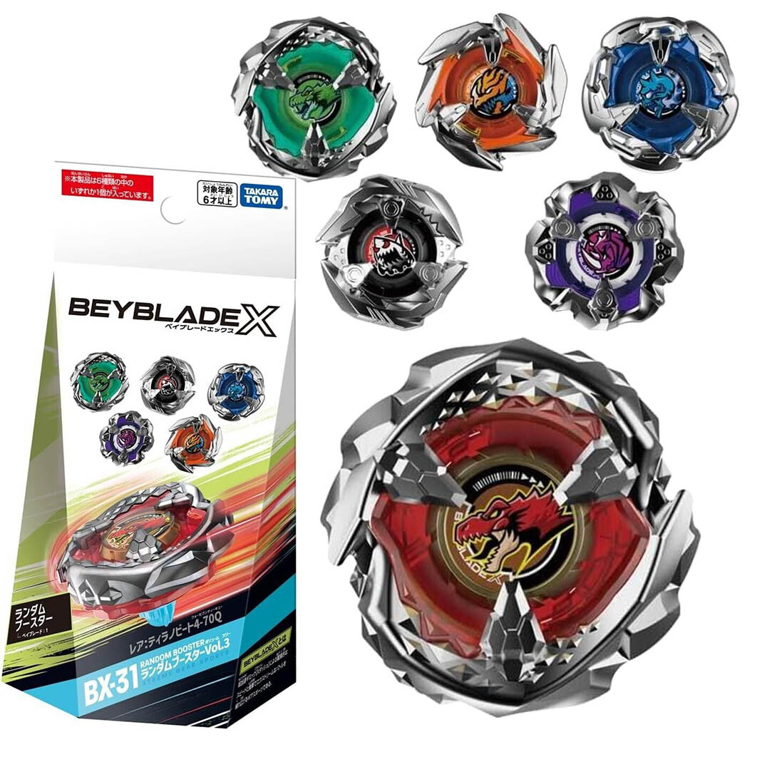 ヘチャン　ポラロイド In Stock) Takara Tomy Beyblade X BX-27 Booster Vol.2 Sphinx
