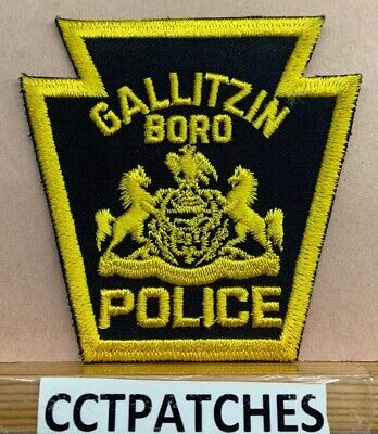 Hellertown Pennsylvania Police Shoulder Patch