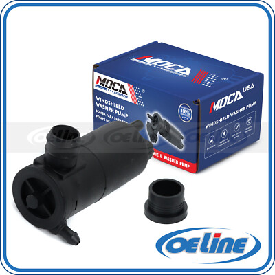 #ad #ad For Chrysler Dodge Ram Viper Ford Taurus Jeep Lincoln MKX Windshield Washer Pump $9.99