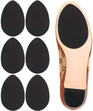 Dr. Shoesert Non-Slip Shoes Pads Adhesive Shoe Sole Protectors, High Heels Anti-
