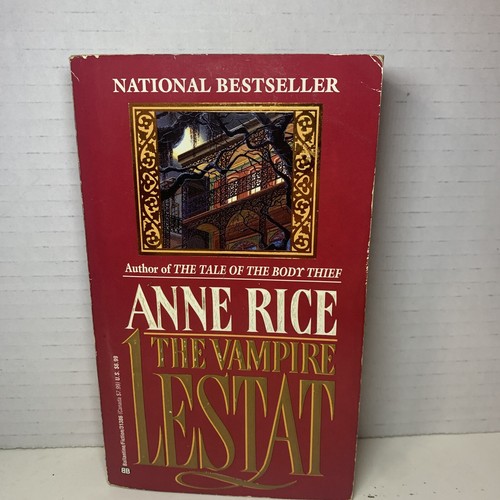 Anne Rice Book Lot, 7 Paperback Books, Vampire Chronicles/The Mummy/New Vampires - Picture 6 of 16