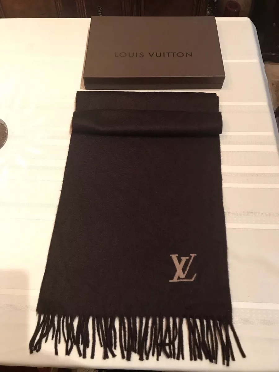 louis vuitton cashmere scarf