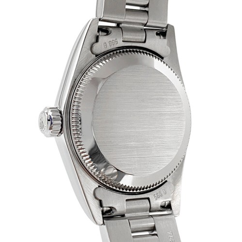 ROLEX OYSTER PERPETUAL 76080 PINK X 369 BAR Y-SERIAL AUTOMATIC STAINLESS STEEL - Picture 6 of 10