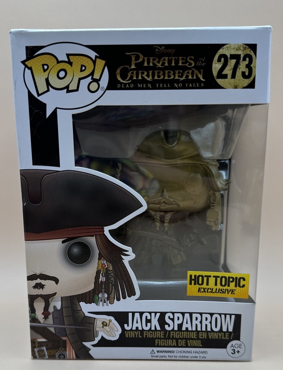 (未使用･未開封品)　Funko - Figurine Disney Pirates Des Caraibes 5 - Jack Sparrow Pop 10cm - 0889698128032 qdkdu57 Amazon.com: Funko Disney Pirates of The Caribbean POP | Jack