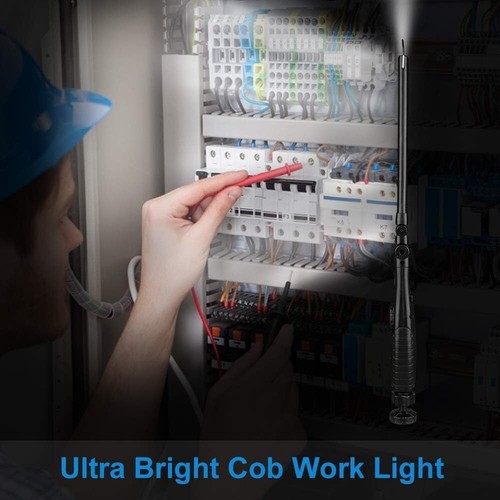 Versatile 360° Rotatable LED Work Light - Cordless & Rechargeable Flashlight Set - Picture 8 of 9
