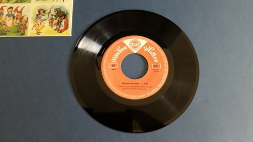 Schneewittchen - Tempo 45 UpM Märchen-Langspielplatten, Margit Seeber - Picture 3 of 4