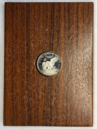 Eisenhower United States Mint Silver Proof Dollar 1971 - Picture 3 of 3