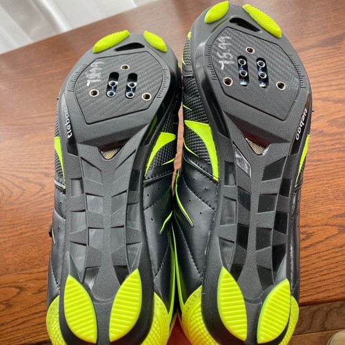 Tiebao Biking Shoes Mens 10 Road Cycling Ciclismo Lock Pedal Strap Sneakers NWT - Picture 14 of 17