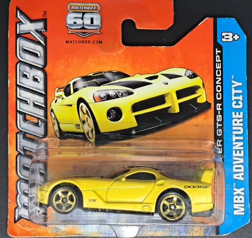Matchbox MBX Adventure City - Dodge Viper GTS-R Concept - Picture 1 of 6